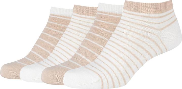 Camano Sneakersocken (4er Pack, 35, 38)