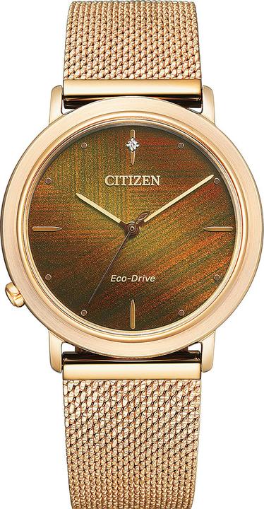 Image du produit Citizen EM1003-48X Eco-Drive Elegance Ambiluna 34mm 5ATM (Montre analogique, 34 mm)