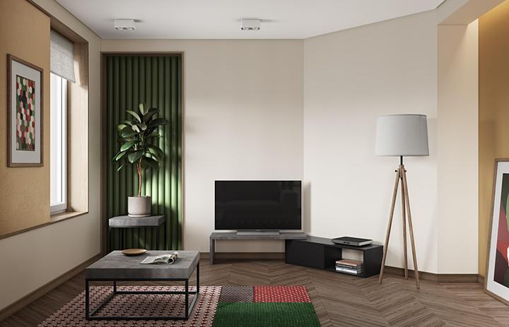 Actual product image Temahome Move (110 x 35.5 x 32 cm)