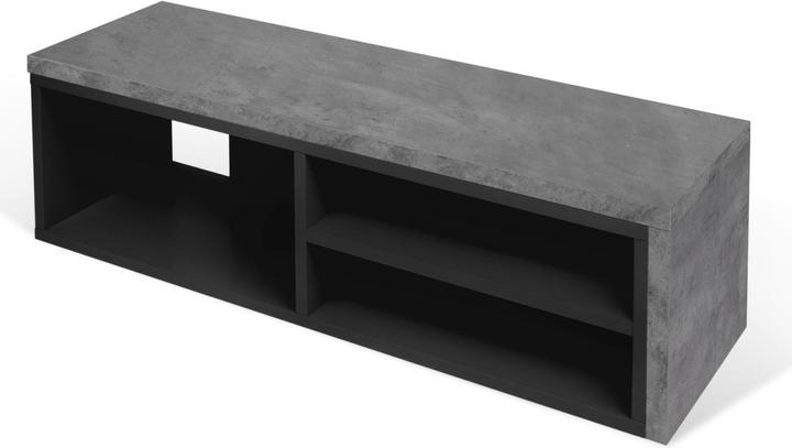 Black, Concrete look