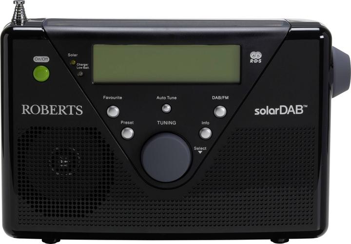 Roberts SolarDAB 2 (FM, DAB+)