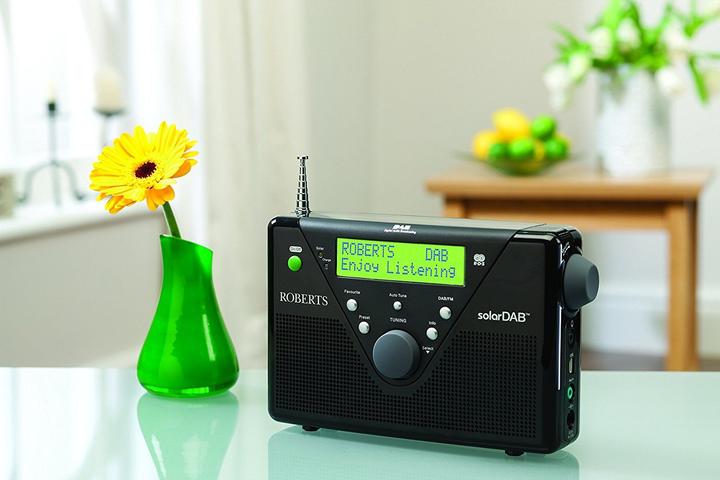 Image du produit Roberts SolarDAB 2 (FM, DAB+ DAB)