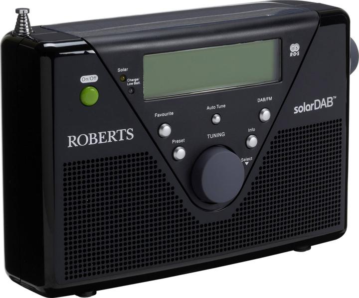 Image du produit Roberts SolarDAB 2 (FM, DAB+ DAB)