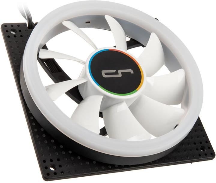 Actual product image Cryorig Crona X PWM fan, ARGB (120 mm, 1 x)