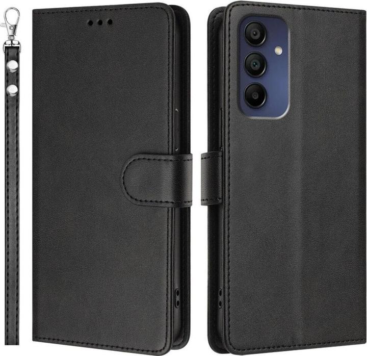 Actual product image Cover-Discount Galaxy A16 - Leather case with RFID blocker (Samsung Galaxy A16 5G)