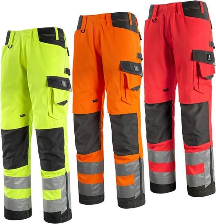 Actual product image Mascot warning protection pants Kendal 15579 (58)