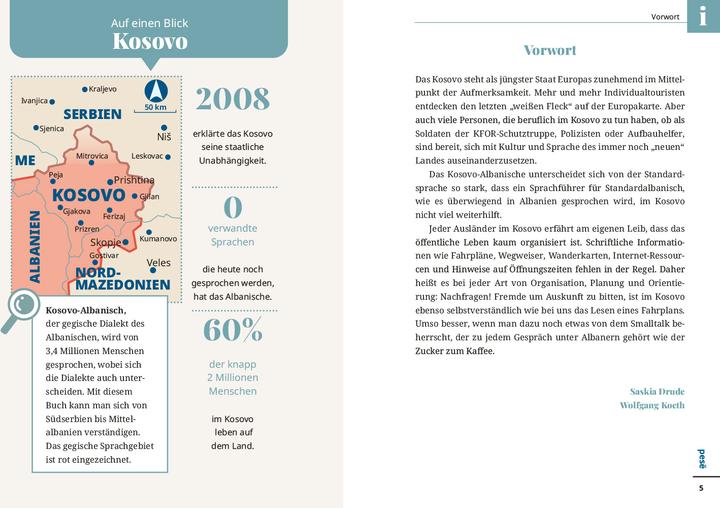 Image du produit Kosovo-Albanisch - Wort für Wort (Allemand, Saskia Drude, Wolfgang Koeth, 2022)