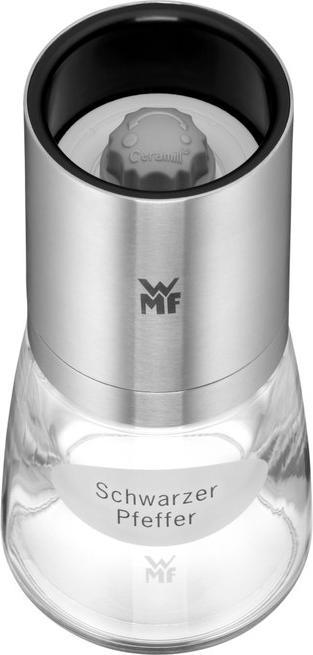 Actual product image WMF De Luxe Salt and Pepper Mill Set of 2 (Pepper, Salt)