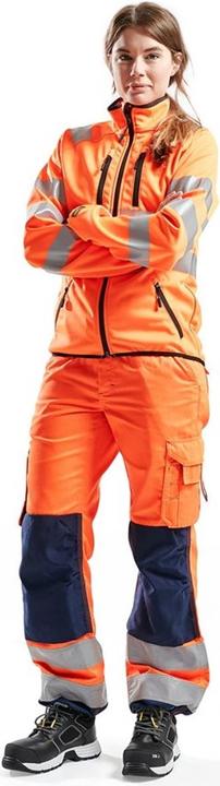 Produktbild Blakläder Warnschutzhose Damen 7155 (40)