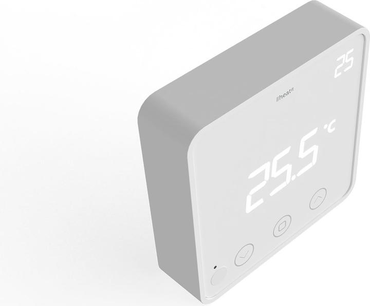 Produktbild Heatit Z-Temp2 thermostat - battery RAL 9003