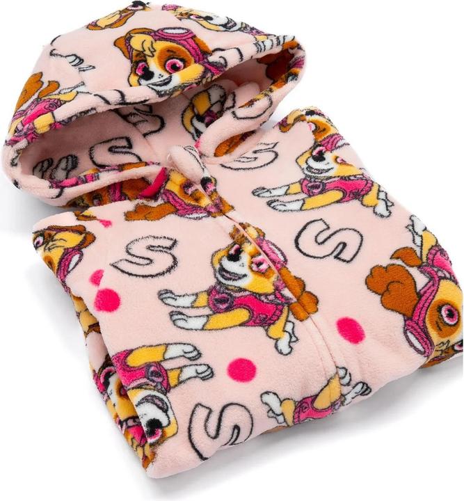 Actual product image Paw Patrol Girls Skye Hooded Sleepsuit (104)