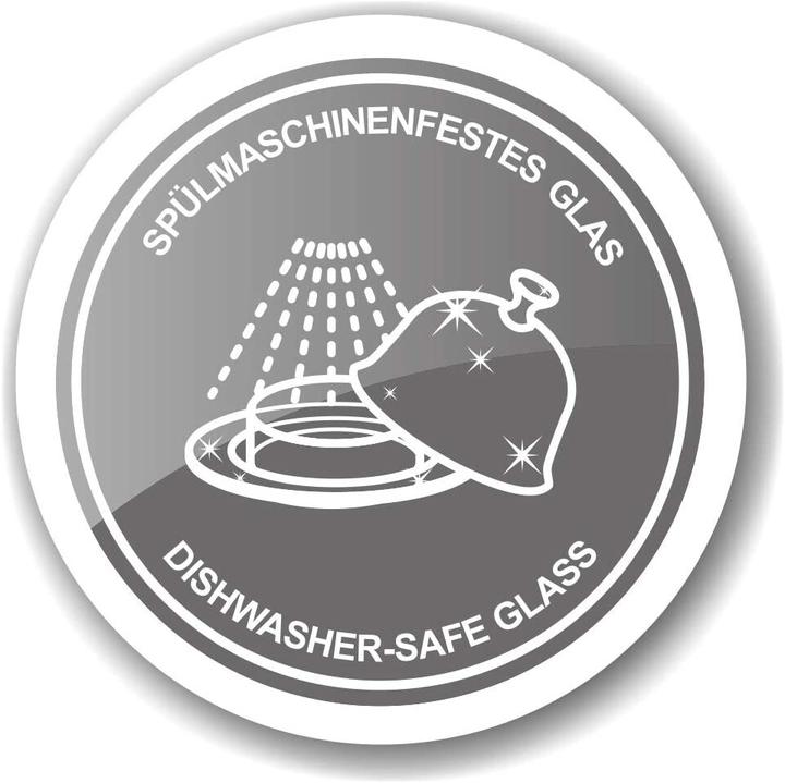 Produktbild Edzard Butterdose Hirsch m. Messer 18cm