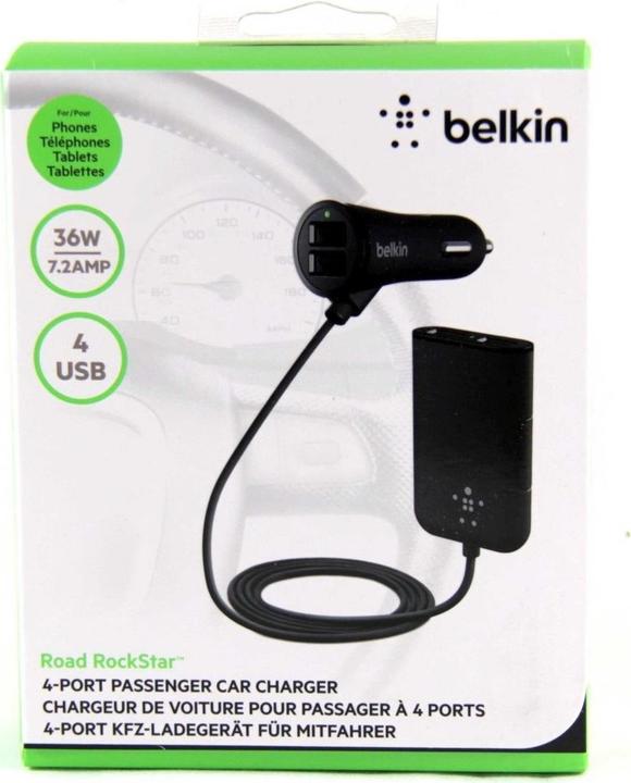 Actual product image Belkin Road Rockstar