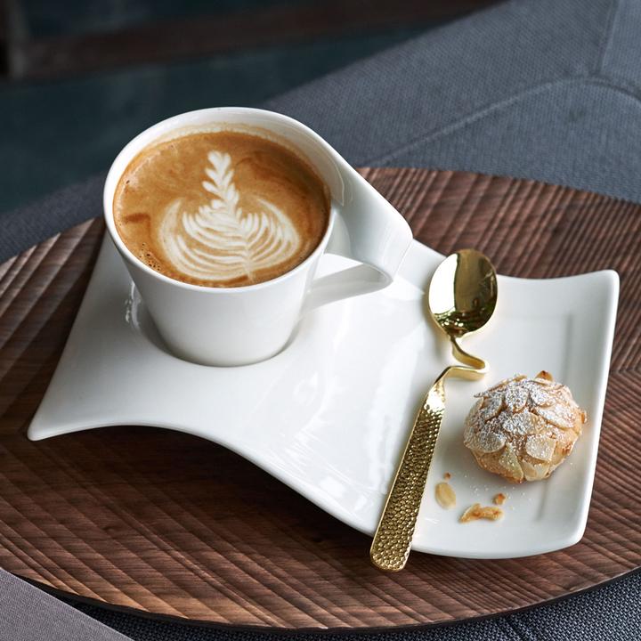 Immagine prodotto Villeroy & Boch Partyplate NewWave Caffè (1 x, Sottobicchiere in vetro)