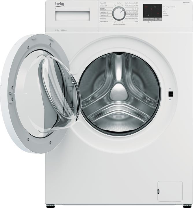 Image du produit Beko WML61023NR1 Machine à laver autoportante à chargement frontal E (6 kg, Gauche)