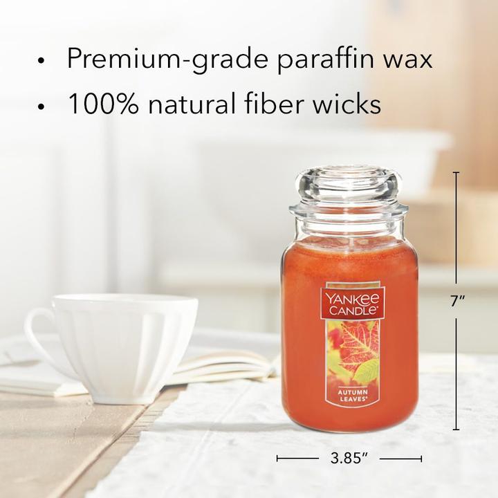 Actual product image Yankee Candle Autumn Leaves (623 g)