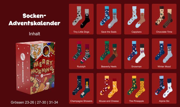 Actual product image Many Mornings Advent calendar 2024 (39 - 42)