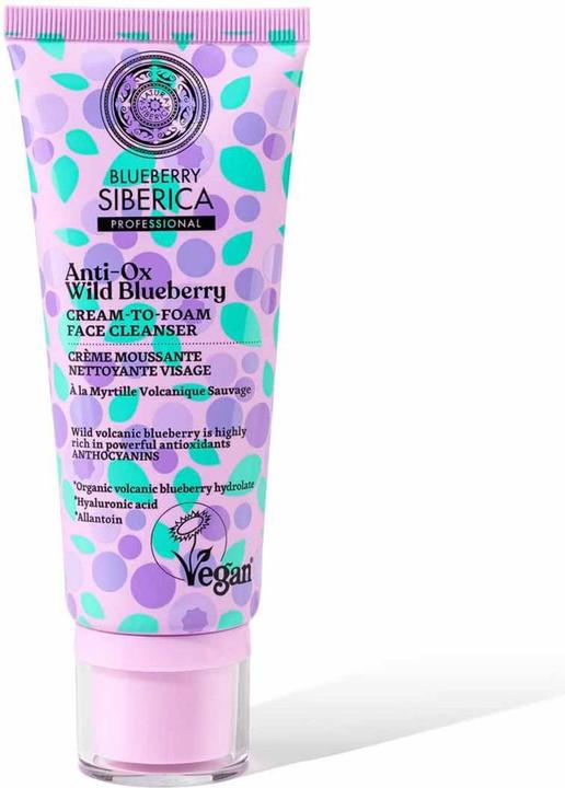 Natura Siberica Anti-Ox Wild Blueberry (Reinigungsmilch, 100 ml)