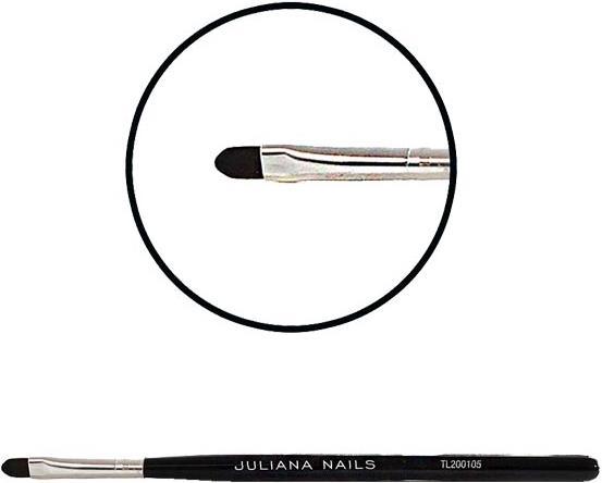 Juliana Nails Gelpinsel (Katzenzunge Nr. 6)