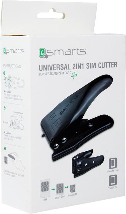 Produktbild OEM 4smarts SIM Cutter
