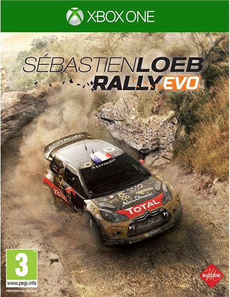 Actual product image Deep Silver Sebastien Loeb Rally Evo, Xbox One Standard (Xbox One S)