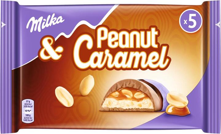 Produktbild Milka Peanut Caramel (185 g)