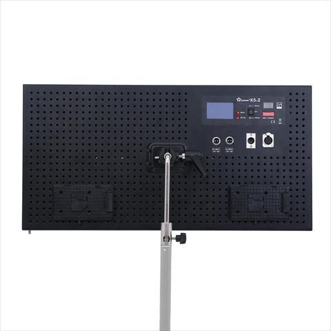 Actual product image Linkstar Bi-Color LED Lamp Dimmable X5.2 on 230V Demo (Surface luminaire)