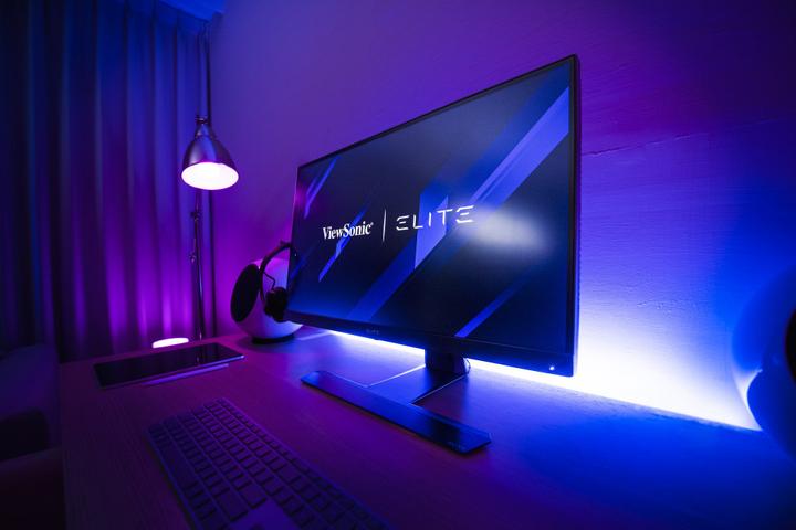 Produktbild Viewsonic Elite XG271QG (2560 x 1440 Pixel, 27")