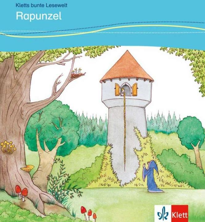 Image du produit Rapunzel (Allemand, Angelica Lundquist-Mog, Frères Grimm, 2017)