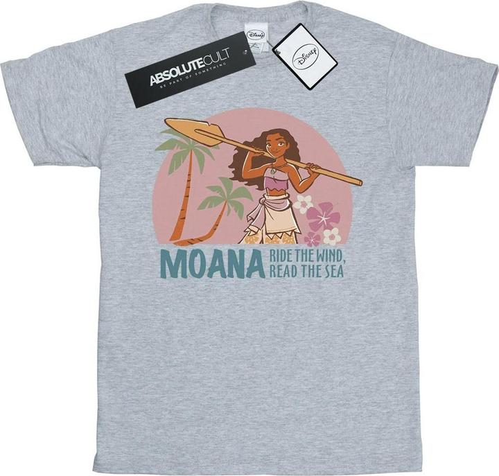 Produktbild Disney Moana Read The Sea TShirt Mädchen (152, 158)