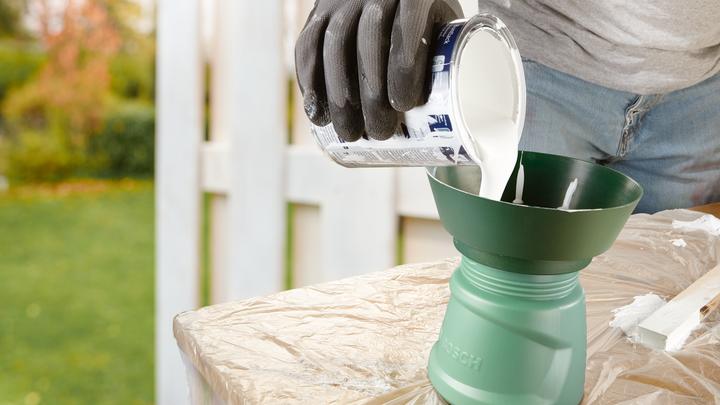 Produktbild Bosch Home & Garden Farbbehälter PFS 1000 und PFS 2000