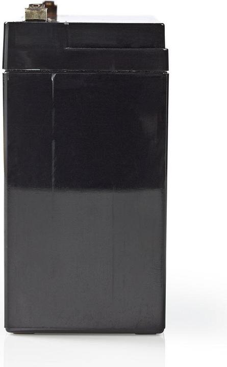 Actual product image Nedis Rechargeable maintenance-free lead battery - Voltage: 6 V - Battery capacity: 10000 mAh - 151 (6 V, 10000 Ah)
