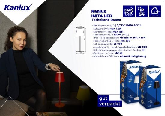 Actual product image Kanlux Inita (165 lm)