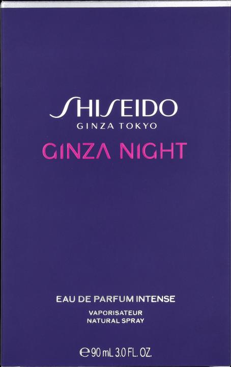 Produktbild Shiseido Ginza Night Intense (Eau de Parfum, 90 ml)