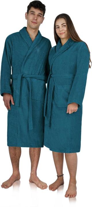 Produktbild Normani Unisex Premium Bademantel Basic (XS)