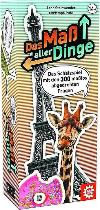 Game Factory Das Mass aller Dinge (Deutsch)