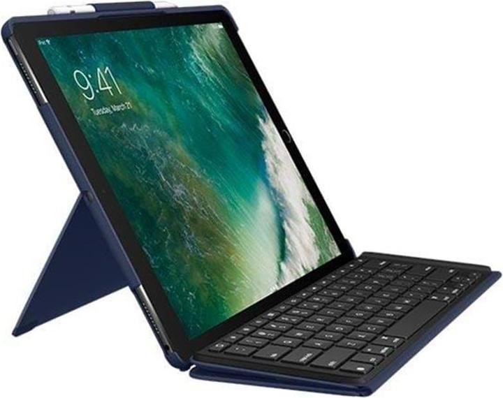 Produktbild Logitech Slim Combo (DE, iPad Pro 12.9 2015 (1. Gen), iPad Pro 12.9 2017 (2. Gen))