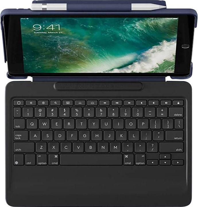 Produktbild Logitech Slim Combo (DE, iPad Pro 12.9 2015 (1. Gen), iPad Pro 12.9 2017 (2. Gen))