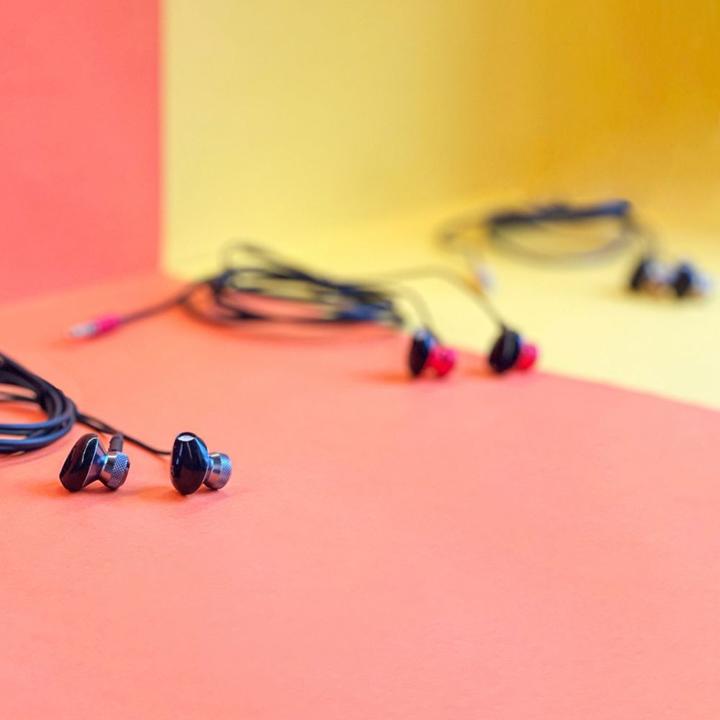 Produktbild Dudao Metal Wired Earbuds 3.5mm Mini Jack Gray (X2C-Gray) (Kabelgebunden)