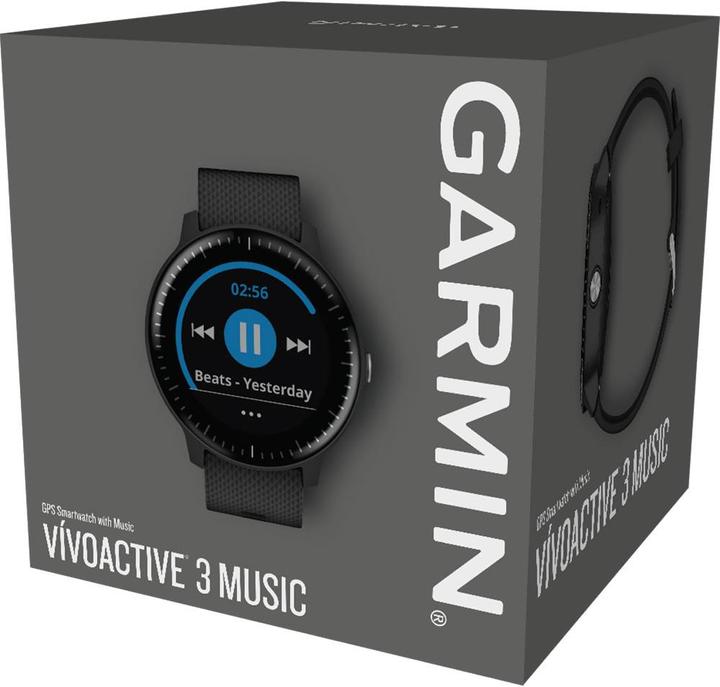 Produktbild Garmin Vivoactive 3 Music (43 mm)