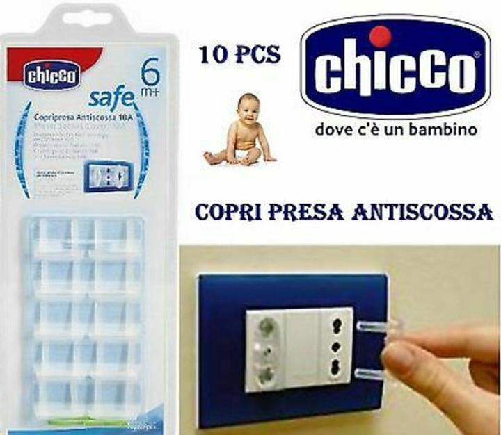 Actual product image Chicco Socket outlet cover