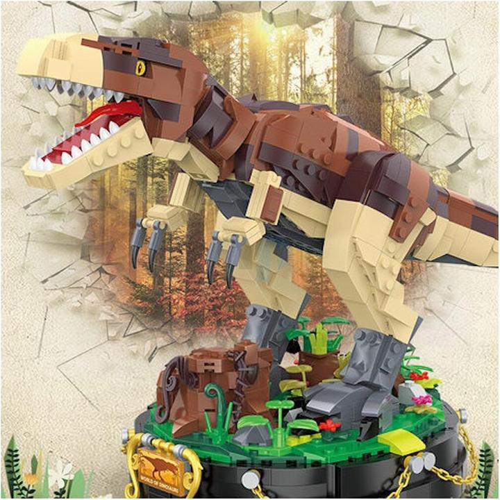 Actual product image Balody 21064 - T-Rex (1330 pieces)