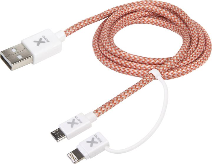 Xtorm 2-en-1 USB (1 m, USB 2.0)