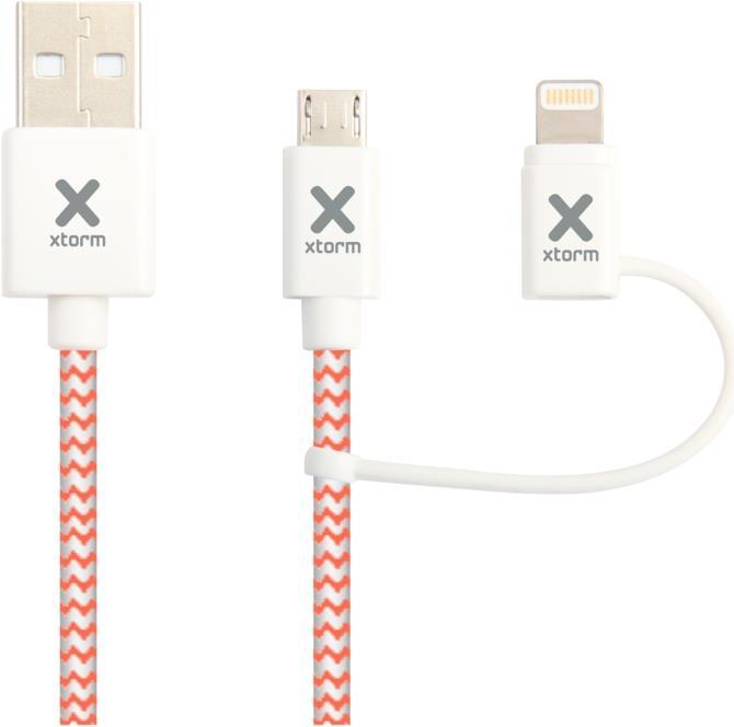 Image du produit Xtorm 2-en-1 USB (1 m, USB 2.0)