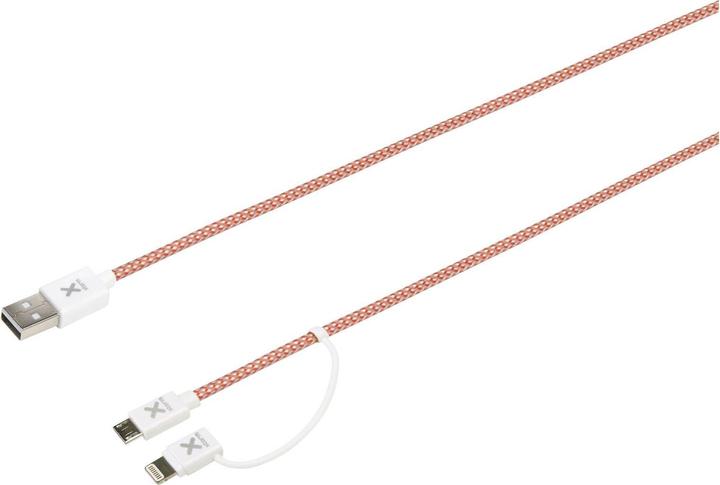 Image du produit Xtorm 2-en-1 USB (1 m, USB 2.0)