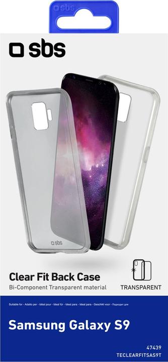 Immagine prodotto SBS Coperchio di protezione (Samsung Galaxy S9)
