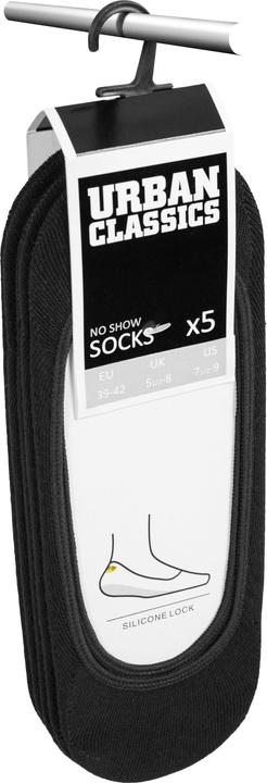 Produktbild Urban Classics Invisible Socks 5-Pack (5er Pack, 35 - 38)
