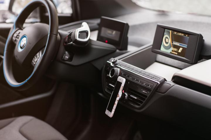 Produktbild iDeal Of Sweden Car Vent Mount Silver