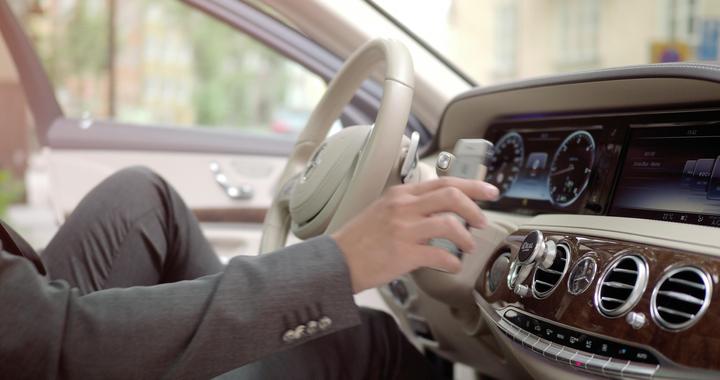 Produktbild iDeal Of Sweden Car Vent Mount Silver