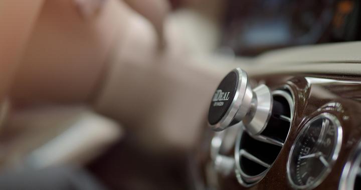 Produktbild iDeal Of Sweden Car Vent Mount Silver